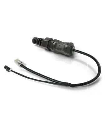 QuWireless QRJ45-PL câble de réseau Noir 0,38 m Rond