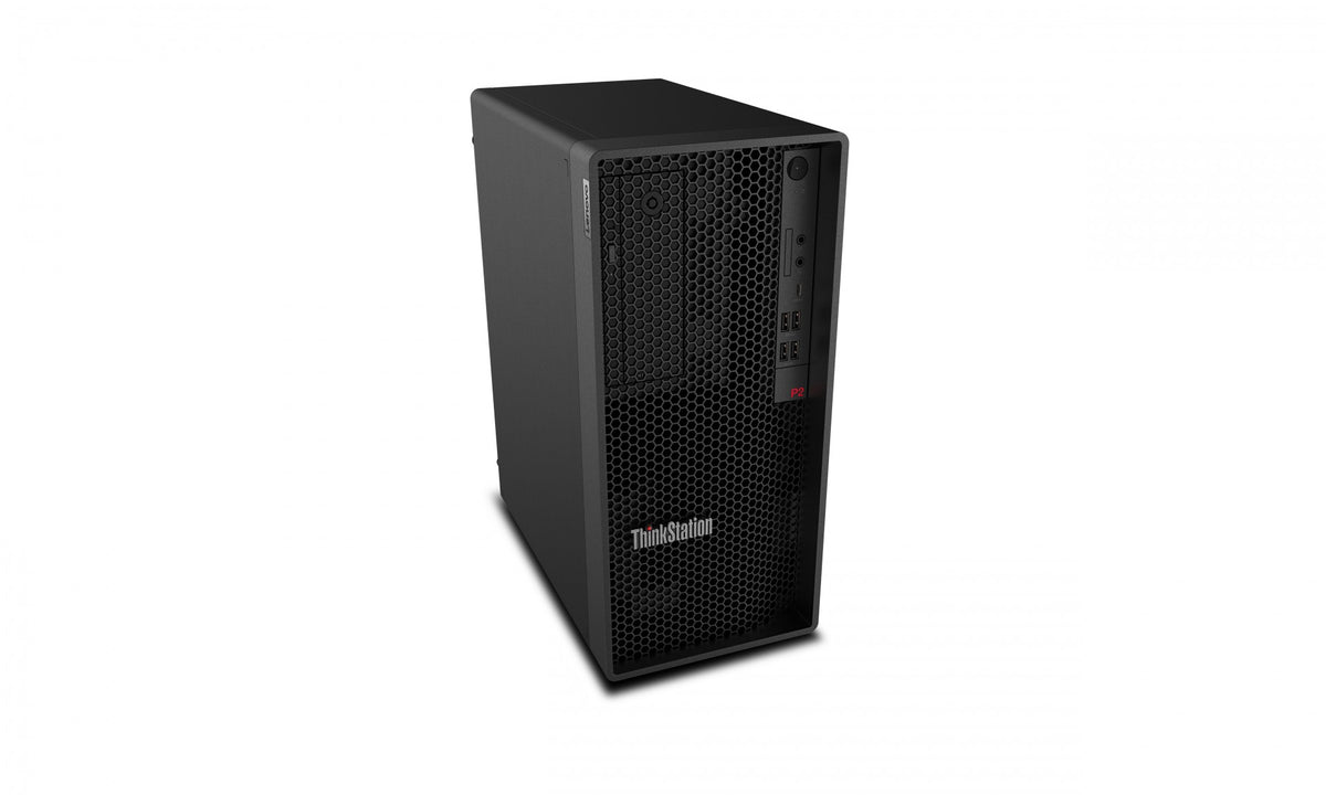 Lenovo ThinkStation P2 Tower Gen 2 Intel Core Ultra 5 225 32 Go DDR5-SDRAM 512 Go SSD Windows 11 Pro Station de travail Noir
