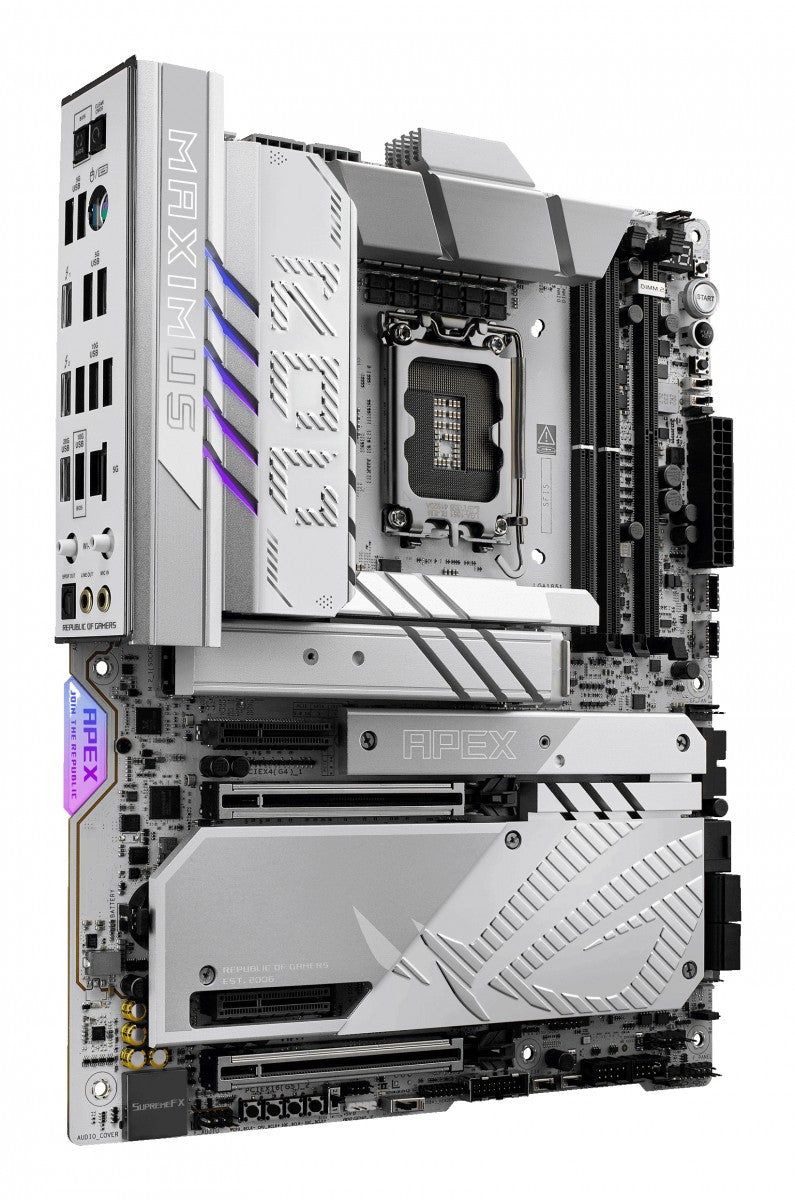 ASUS ROG MAXIMUS Z890 APEX LGA1851 DDR5 ATX MB
