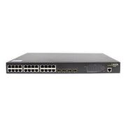 DCN Europe S4200-28P-PL-SI-R2 24x10/100/1000Base-T avec PoE+ (200W) RJ45 + 4x1000Base-X SFP