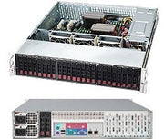 Supermicro CSE-216BE1C-R920LPB serveur barebone Rack (2 U) Argent