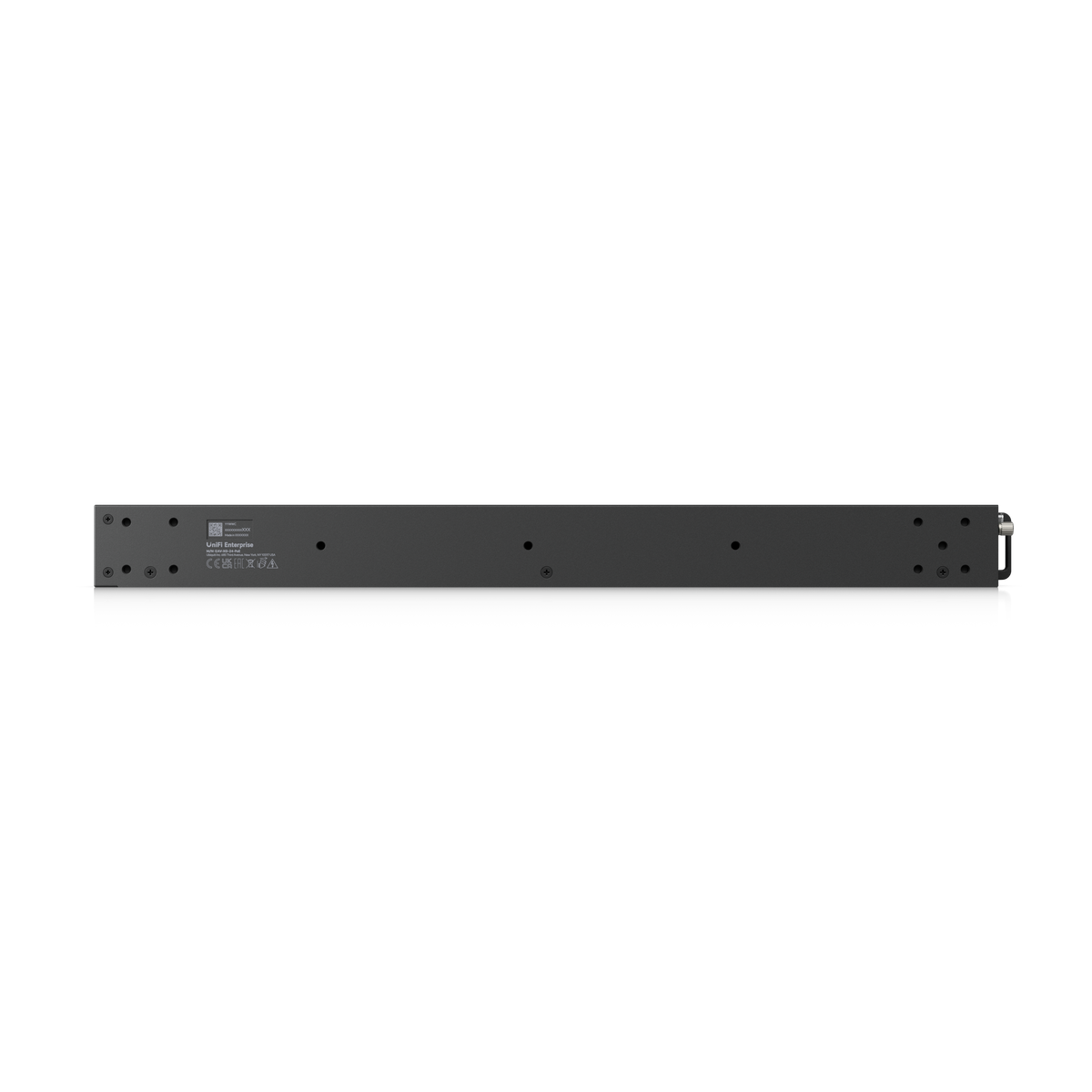Ubiquiti EAV-Fiber Switch Enterprise Audio/Video XG 24 PoE 24 ports 10G PoE+++ 4 ports 100G QSFP28