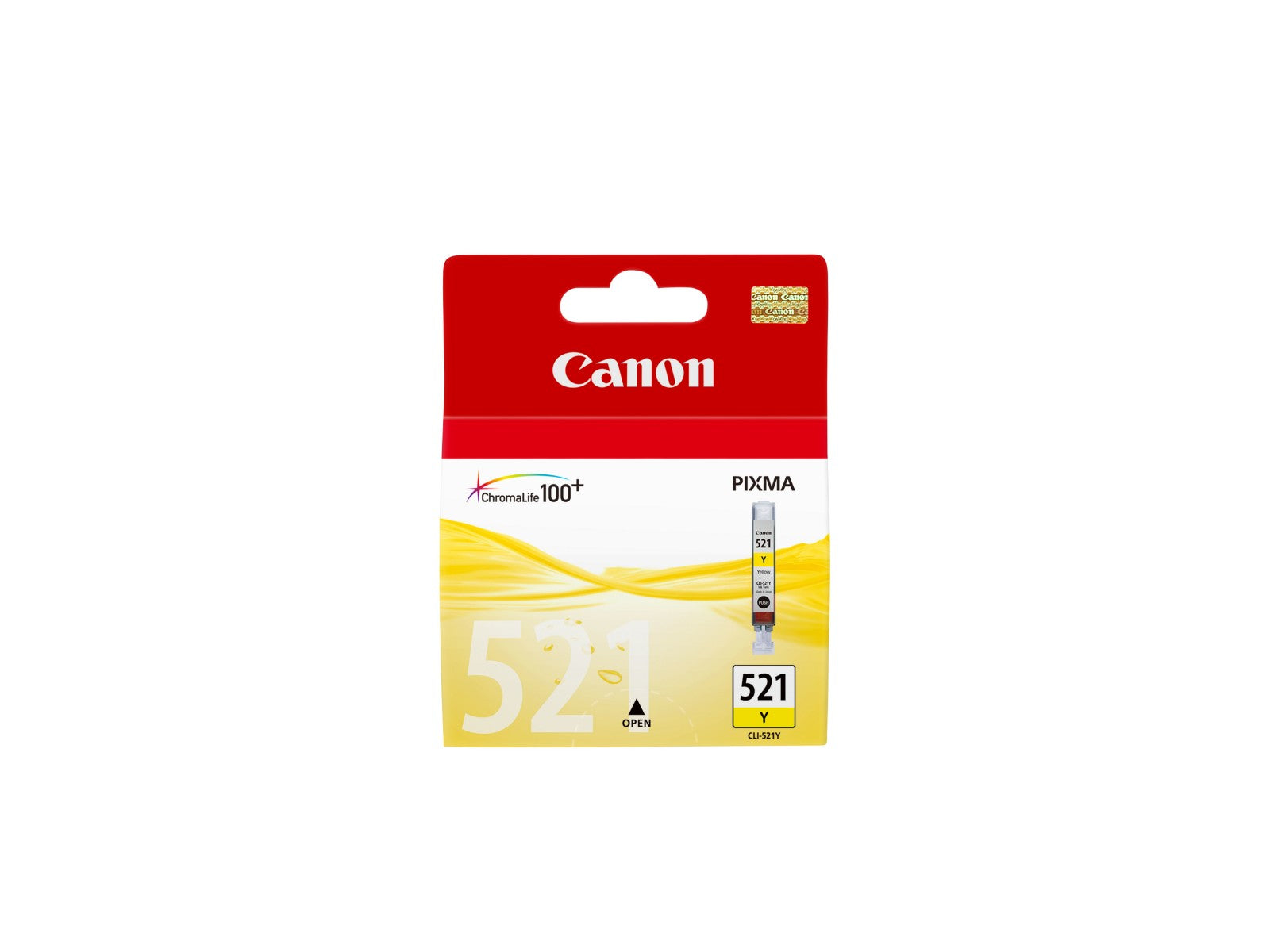 Ink/CLI-521 Cartridge YL