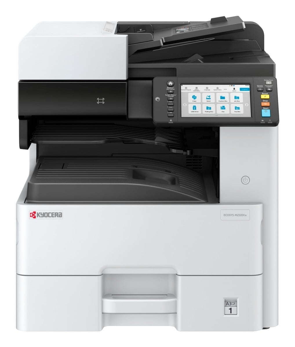 Kyocera 110C2V3NL0 ECOSYS MZ3201ix 32 ppm - copie, impression, numérisation couleur, réseau, duplex, RADF, HyPAS
