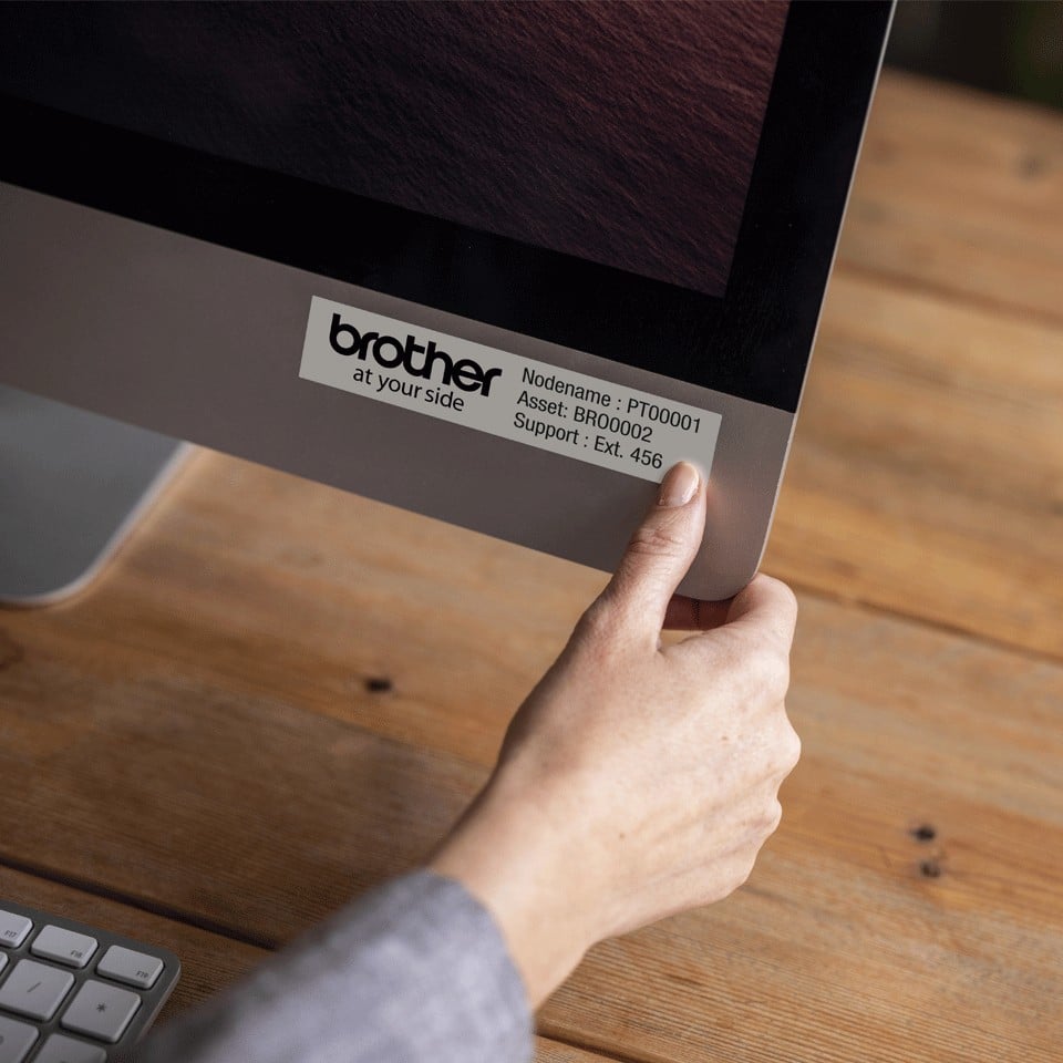 Brother PT-D610BTVP imprimante pour étiquettes Transfert thermique 180 x 360 DPI 30 mm/sec Avec fil &sans fil TZe Bluetooth