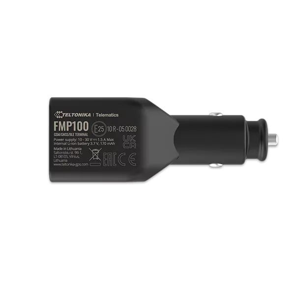 Teltonika FMP100 tracker GPS Voiture 0,128 GB Noir