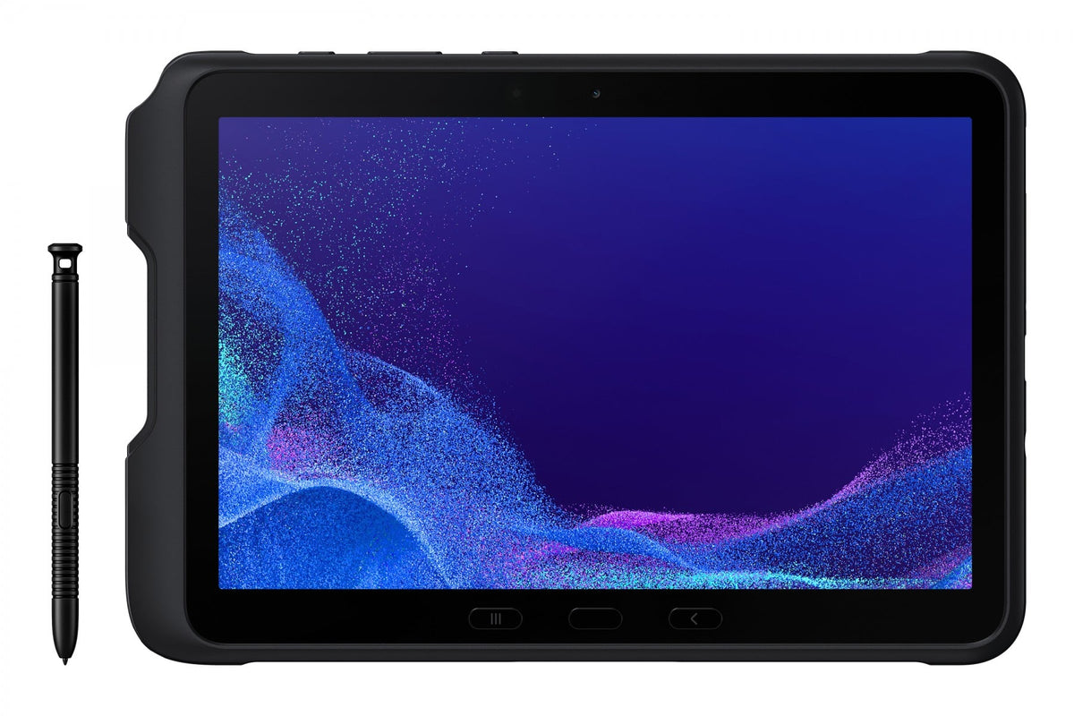 "Samsung Galaxy Tab Active4 Pro SM-T636B 5G Snapdragon LTE-TDD & LTE-FDD 128 Go 25,6 cm (10.1"") 6 Go Wi-Fi 6 (802.11ax) Noir"