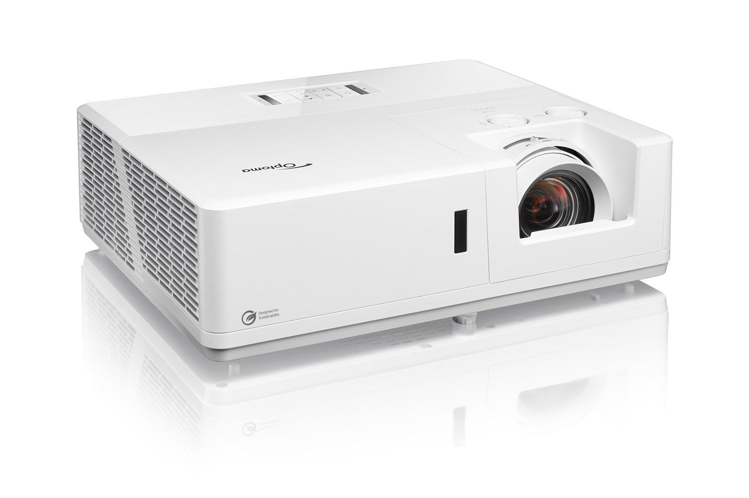 OPTOMA ZK708T - Projecteur DLP - laser - 3D - 7000 lumens - 3840 x 2160 - 16:9 - 4K - LAN - blanc