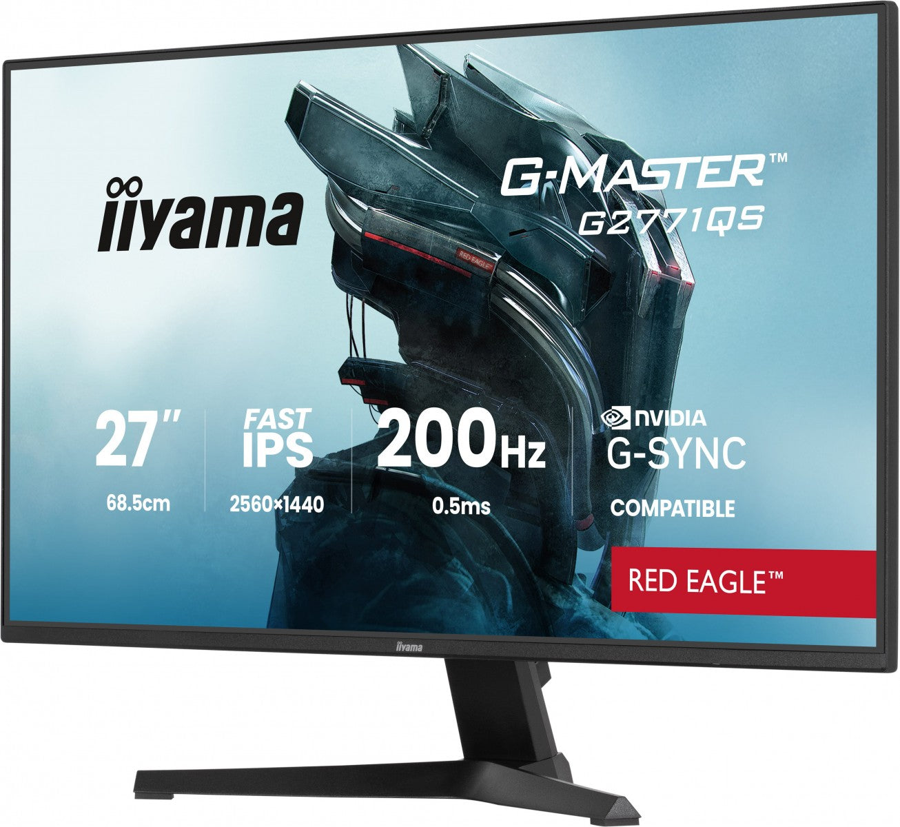 iiyama G-Master G2771QS-B1 27" Fast-IPS