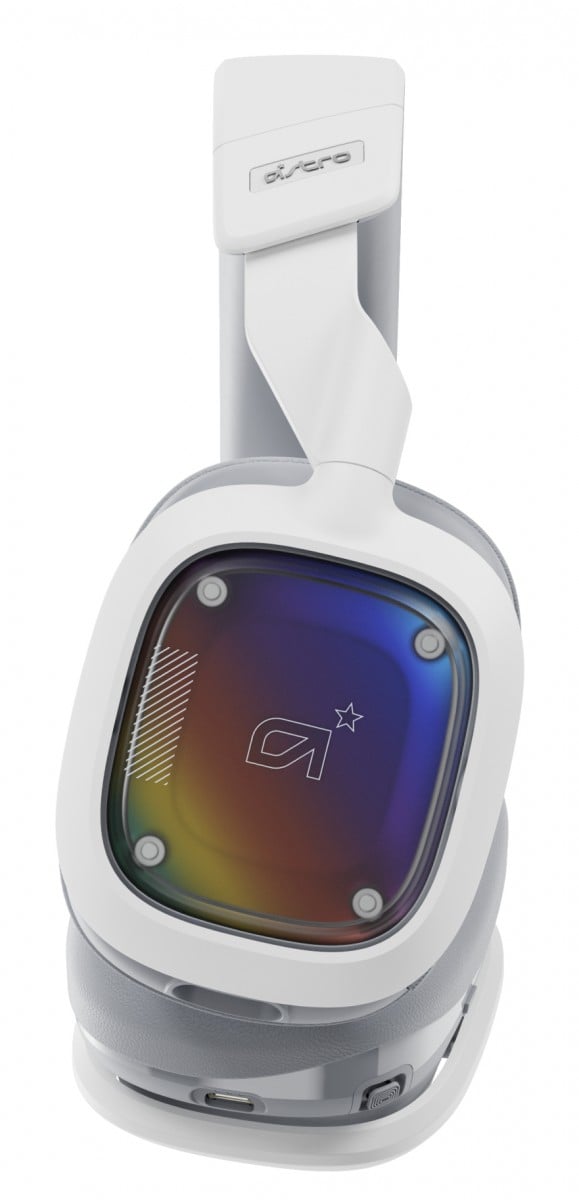 LOGITECH A30 - WHITE/PURPLE - EMEA