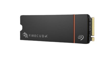 SEAGATE FireCuda 530R 1To SSD Heatsink PCIe Gen4x4 NVMe M.2