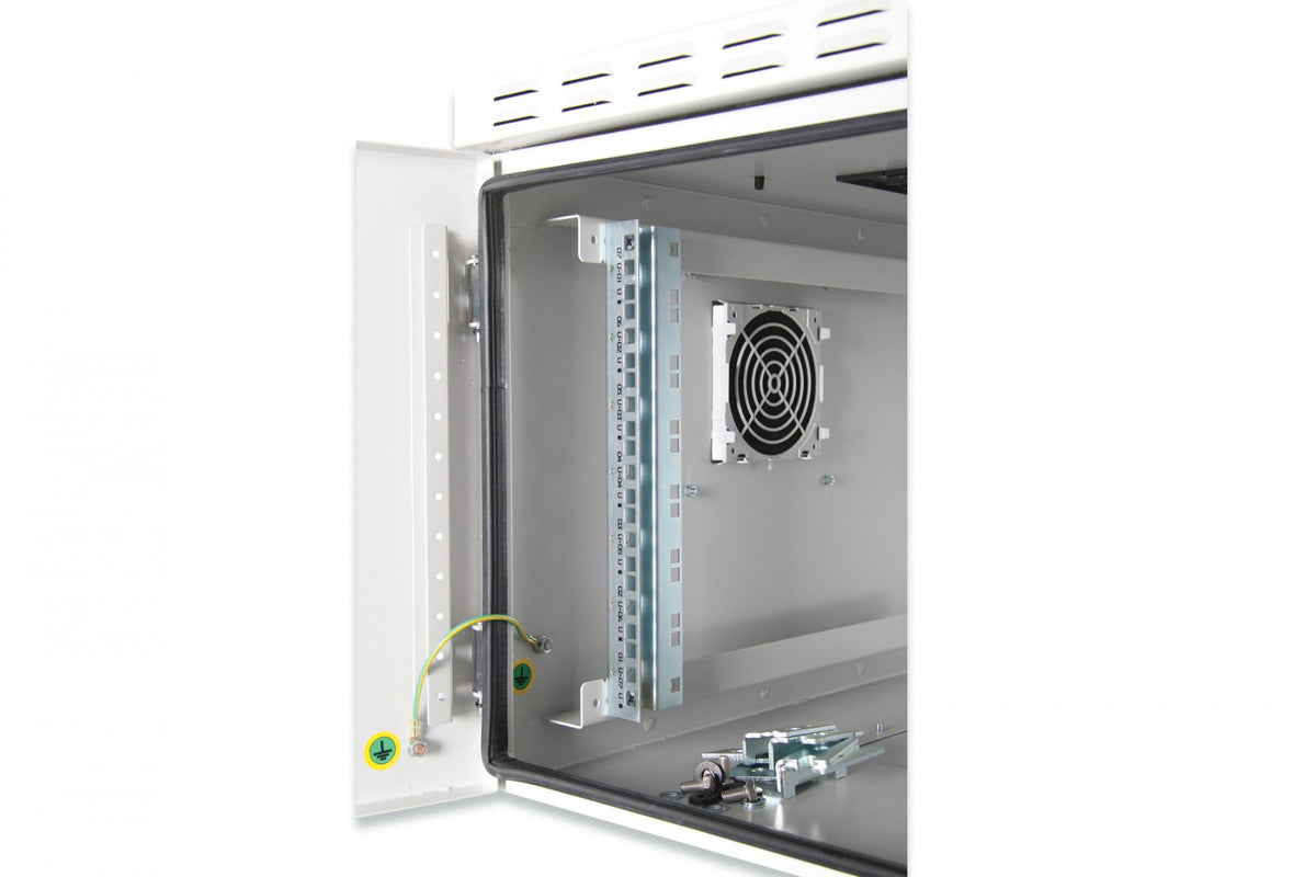 Digitus DN-19 09U-I-OD étagere Rack monté sur le mur Gris