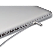 Techly IQ-LOK-13-KT Câble de sécurité pour ordinateur portable Wedge-Lock avec clé 1,8 m
