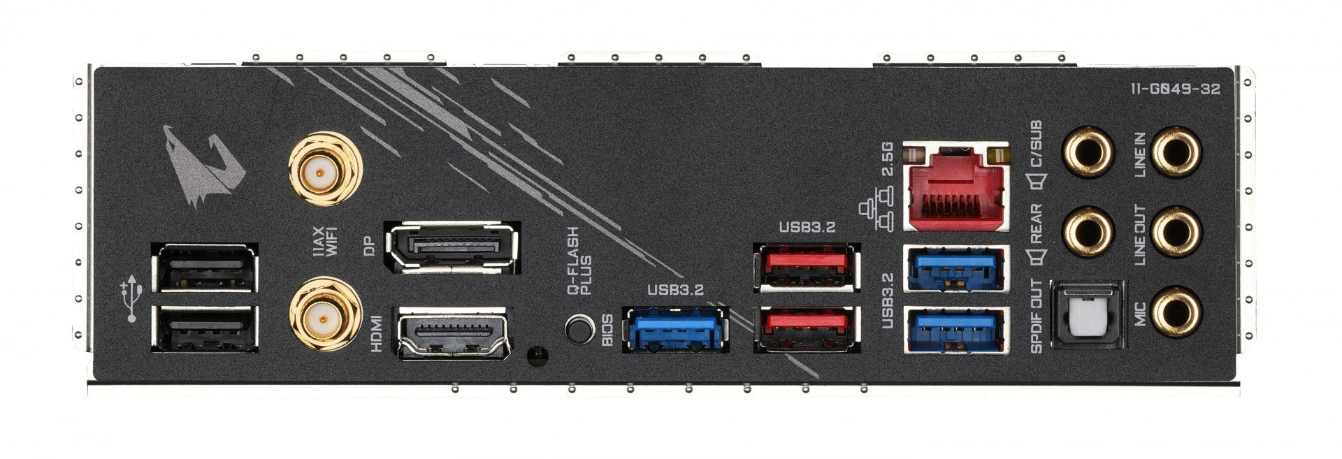 Gigabyte B550 AORUS ELITE AX carte mere AMD B550 Emplacement AM4 ATX