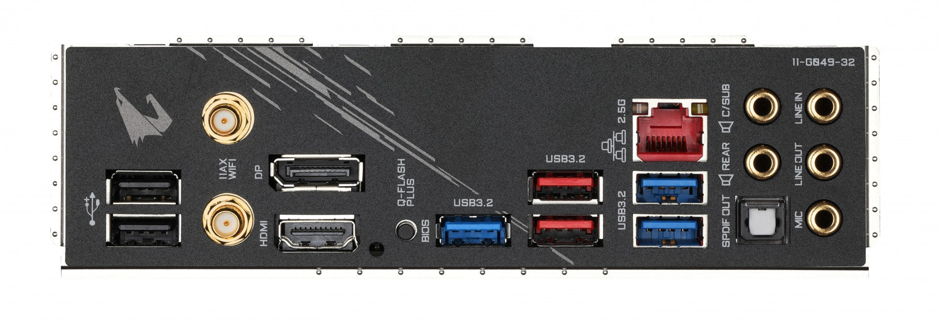 GIGABYTE B550 AORUS ELITE AX V2 carte mere AMD B550 Emplacement AM4 ATX
