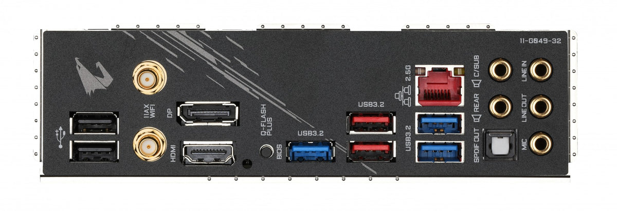 GIGABYTE B550 AORUS ELITE AX V2 carte mere AMD B550 Emplacement AM4 ATX