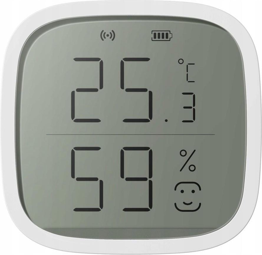 Extralink Capteur de Température et d'Humidité Smart Life | Capteur de Température et d'Humidité | Maison Intelligente