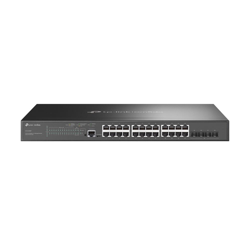 TL-SL3428MP upgrading version for T2600G