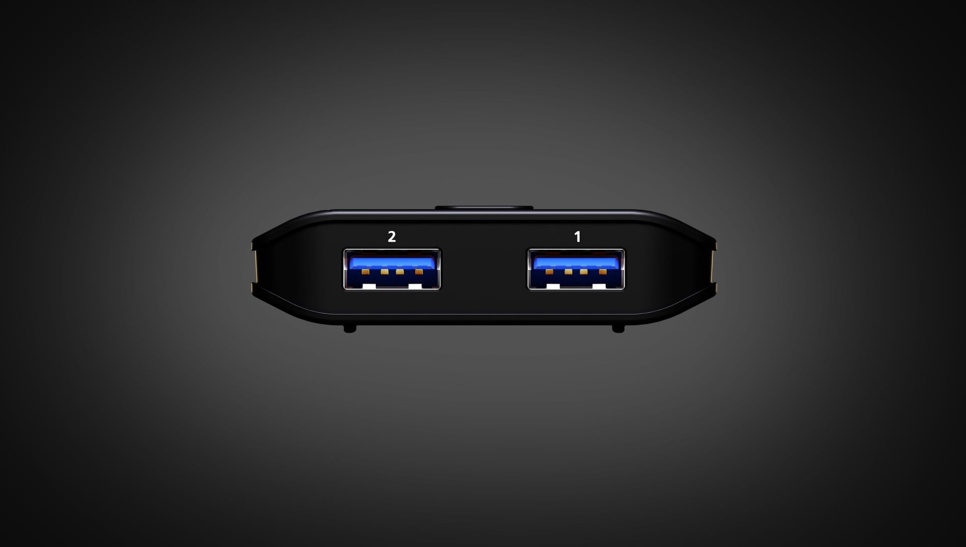 Aten US4322-AT 2x2 USB 3.2 Gen 1 Sharing Commutateur