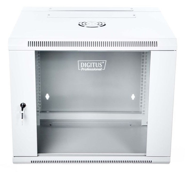 Digitus DN-WD19 09U/550 étagere 9U Rack monté sur le mur Gris