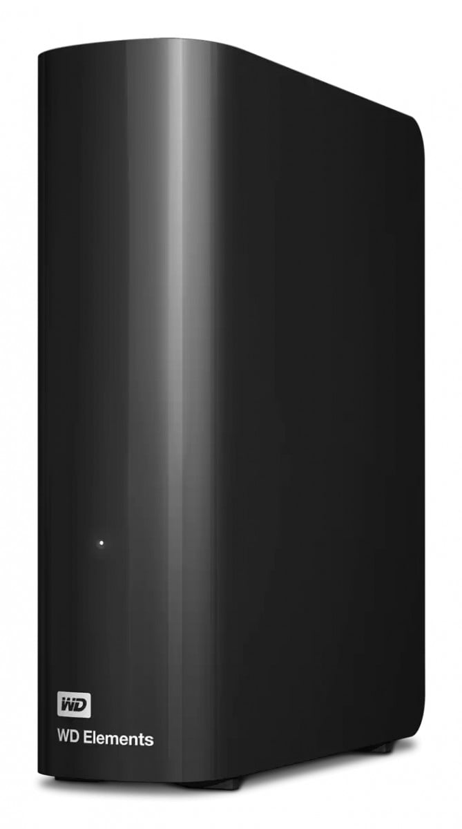 WD Elements Desktop 24To USB 3.0 HDD for plug-and-play storage