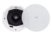 ATEN AS106-AT haut-parleur 2-voies Blanc Avec fil 60 W