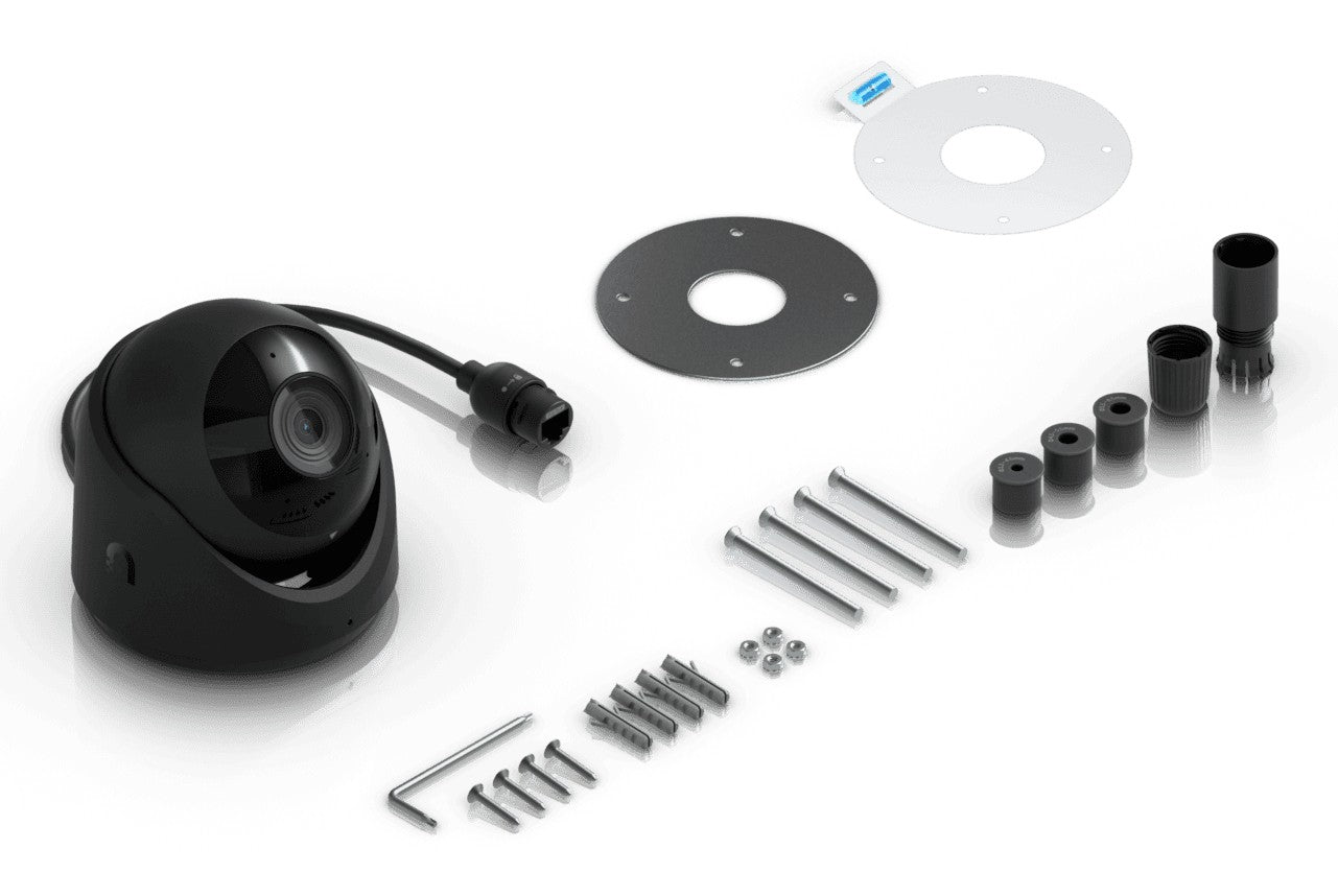 All-weather tamper-resistant 4K PoE cam