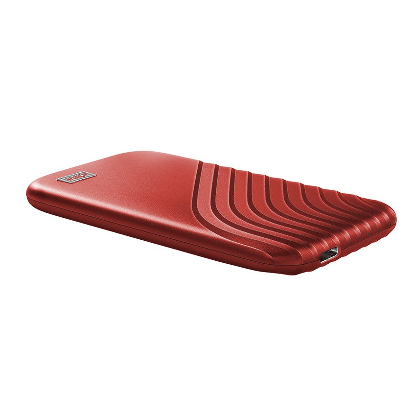 My Passport SSD 1TB Red