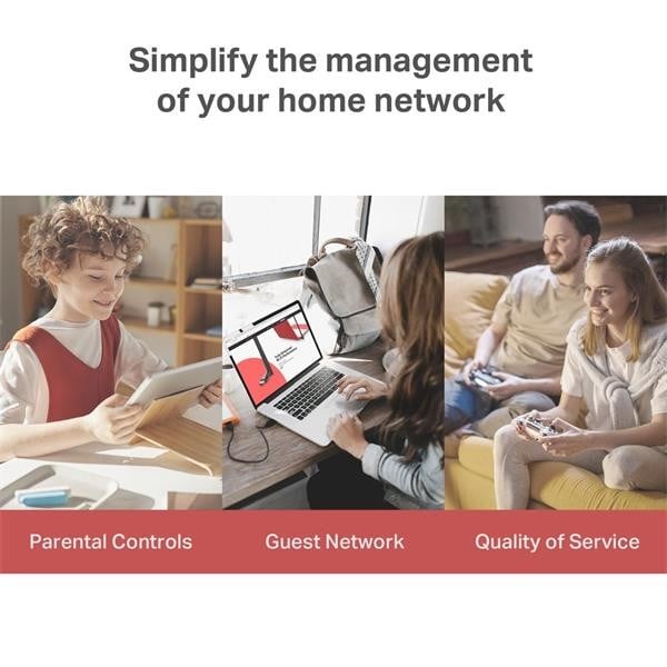 Mercusys MR20 routeur sans fil Fast Ethernet Bi-bande (2,4 GHz / 5 GHz)