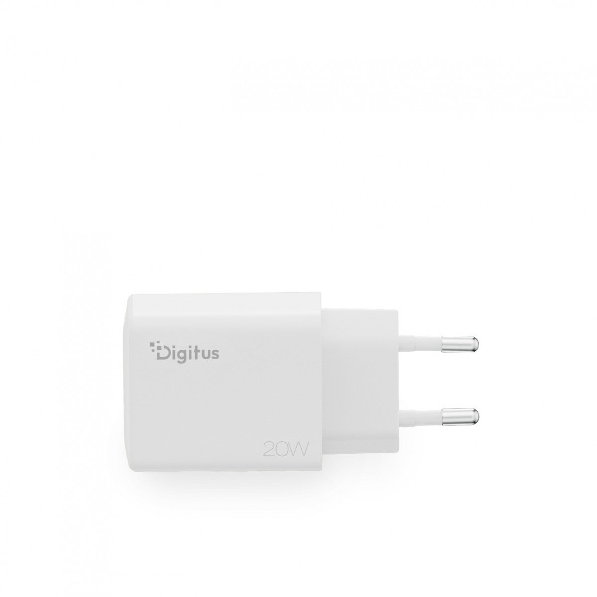 Digitus DA-10300 Chargeur mural 20W |1x USB-C, 1x USB-A | PD 3.0, QC 3.0 | Blanc
