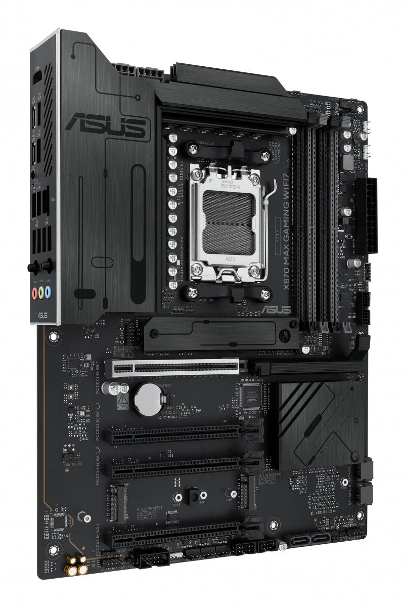ASUS X870 MAX GAMING WIFI7 AM5 MB 4xDDR5
