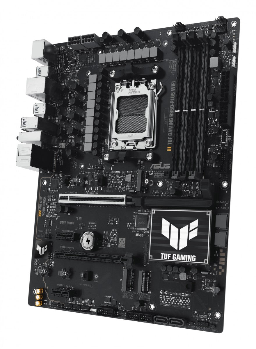 ASUS TUF GAMING B850-PLUS WIFI AM5 DDR5 ATX MB 1xHDMI 1xDP 3xM.2 4xSATA