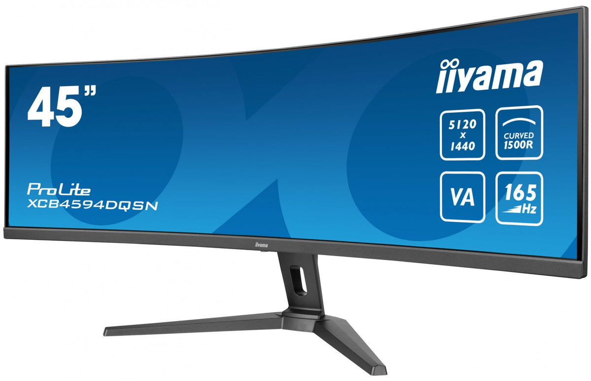 XCB4594DQSN-B1 44.5" DQHD VA-5120x1440@1