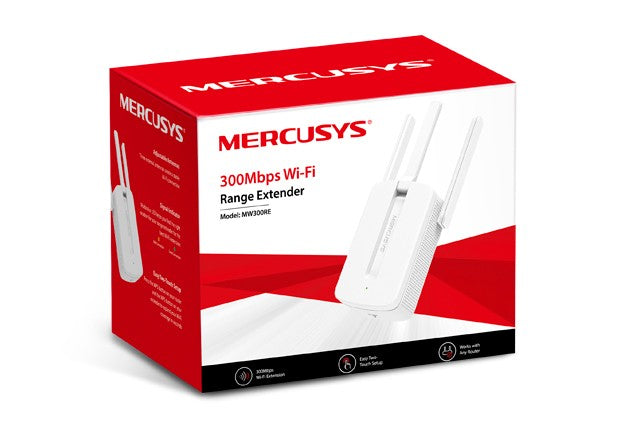 TP-LINK MW300RE Mercusys 300Mbps Wi-Fi Range Extender