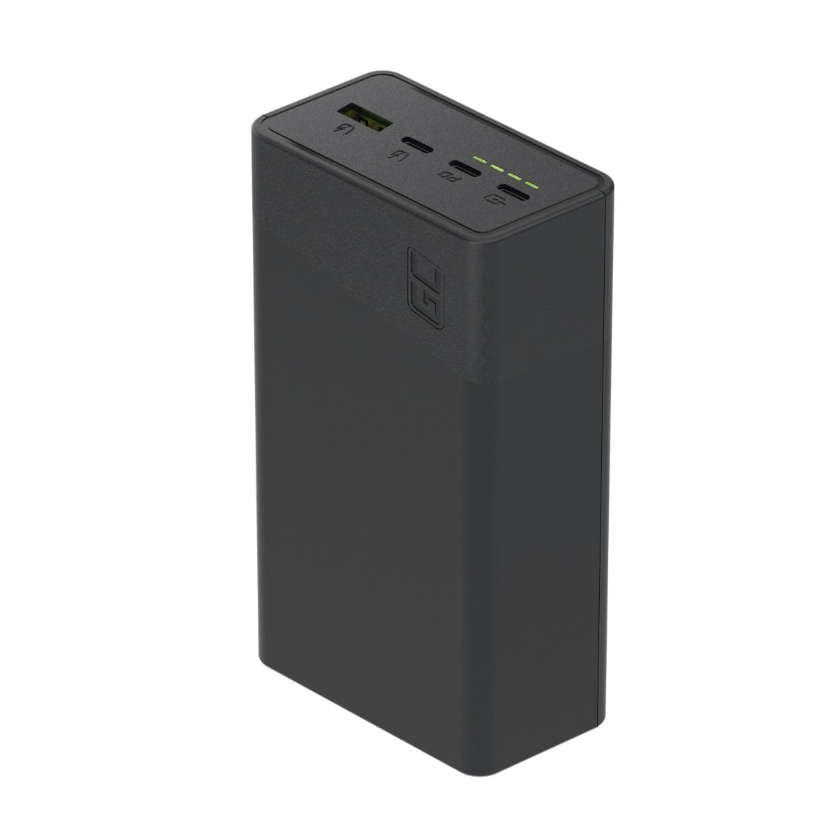 Green Cell PBGC30B PowerPlay 30 noir powerbank 30 000mAh 22.5W 4 ports