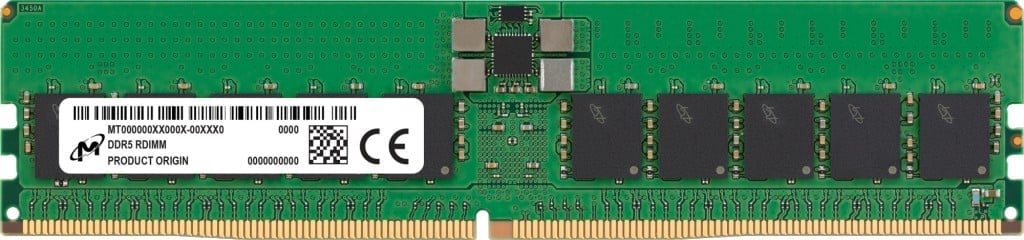 DDR5 RDIMM 32GB 2Rx8 5600