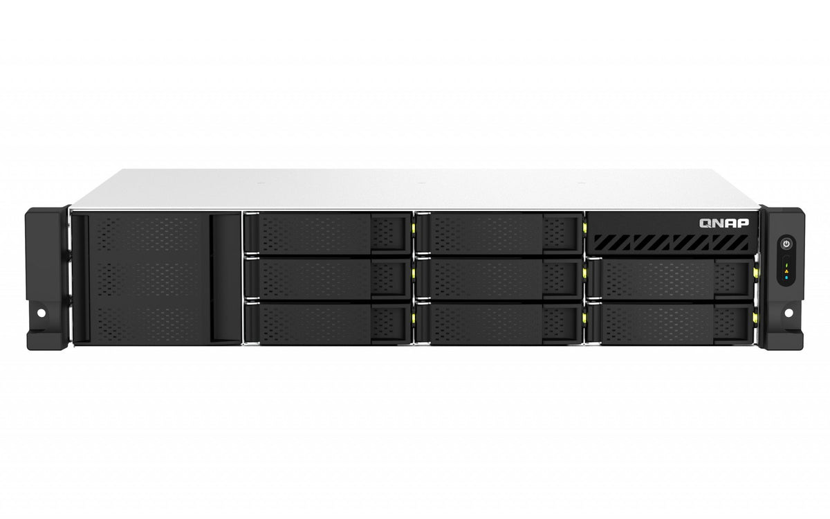 2U 8bay shortdepth 12rackmount NAS N5095