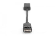 Digitus AK-340415-002-S câble vidéo et adaptateur 0,2 m HDMI Type A (Standard) Noir