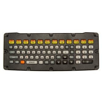 Zebra KYBD-AZ-VC-01 clavier Service USB AZERTY Belge, Français Noir
