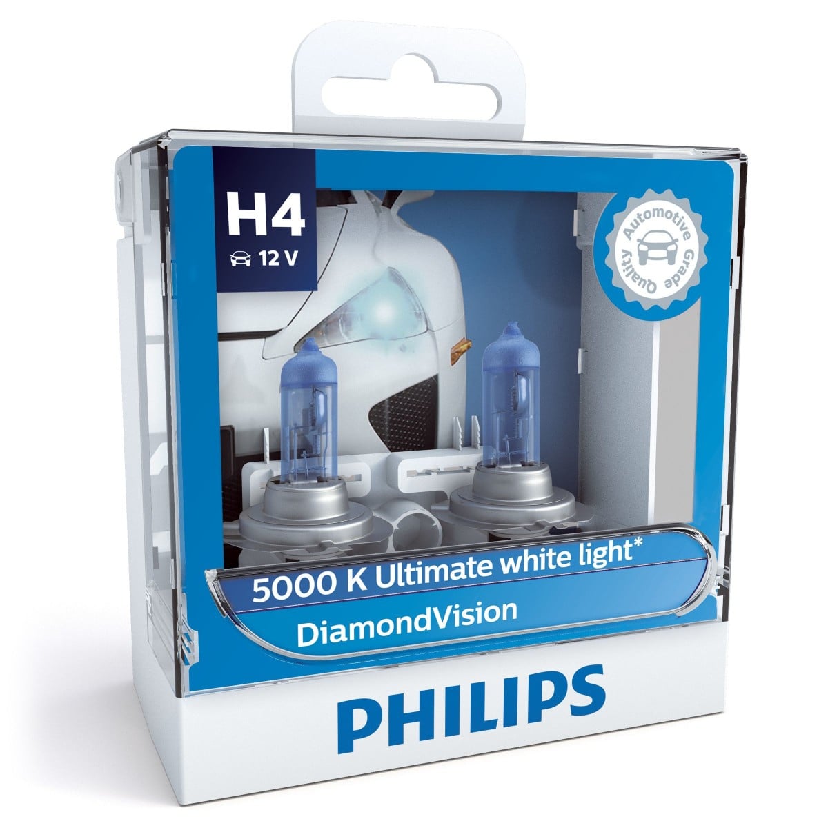 Philips DiamondVision H4 12 V 60/55 W, 2 pcs.