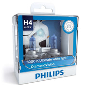 Philips DiamondVision H4 12 V 60/55 W, 2 pcs.