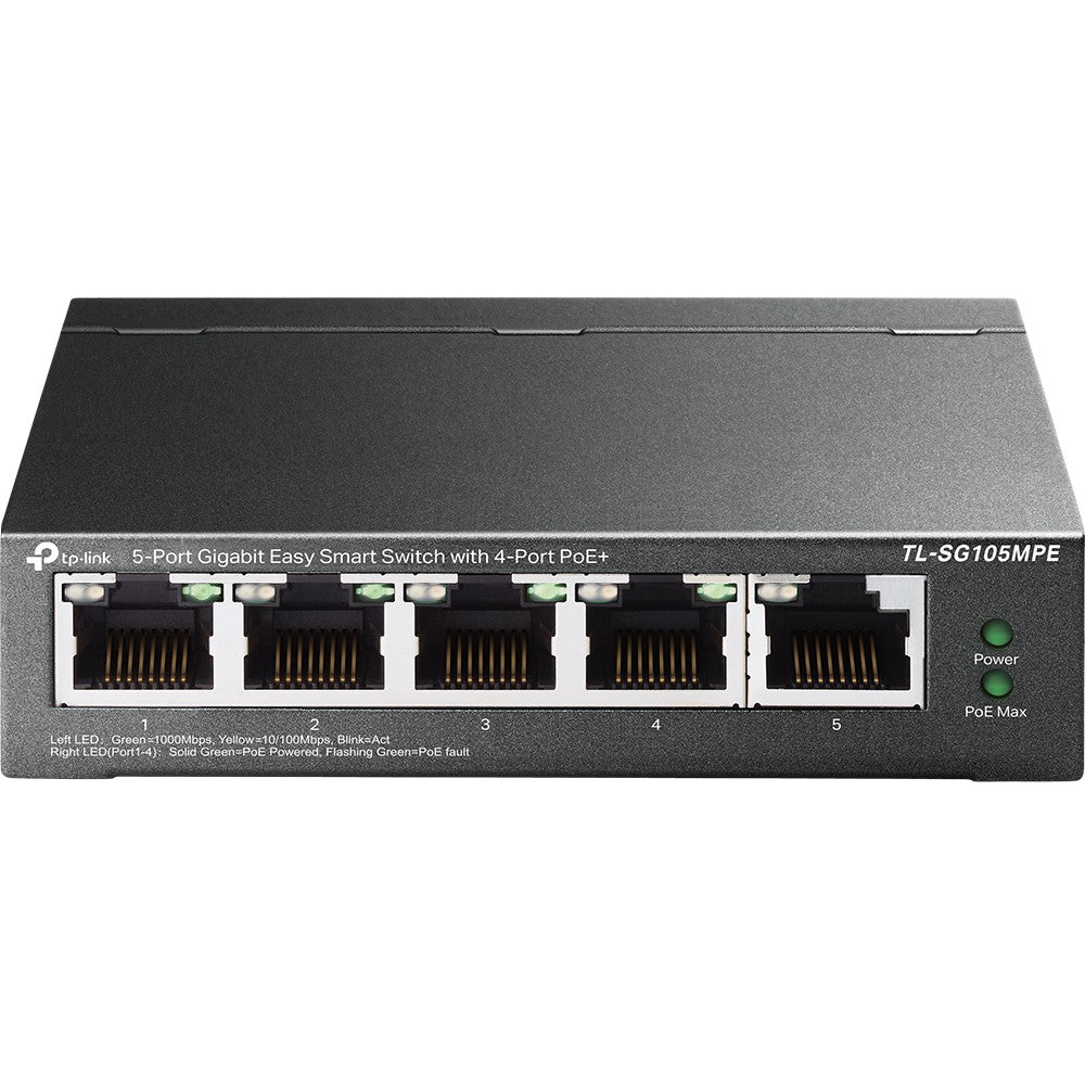 5-Port Gigabit Easy Smart Switch 4-Port