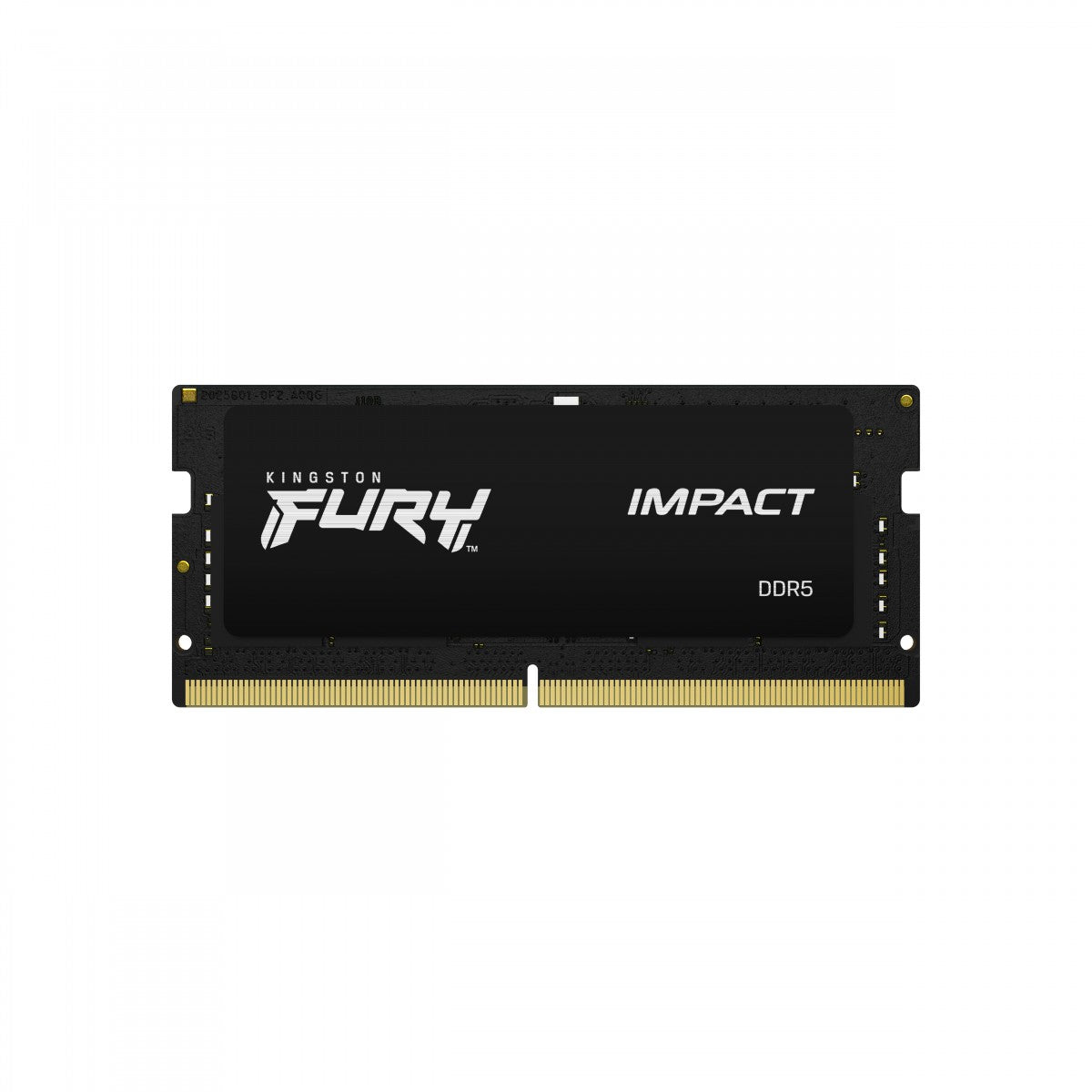 KINGSTON 32Go 4800MT/s DDR5 CL38 SODIMM Kit of 2 FURY Impact