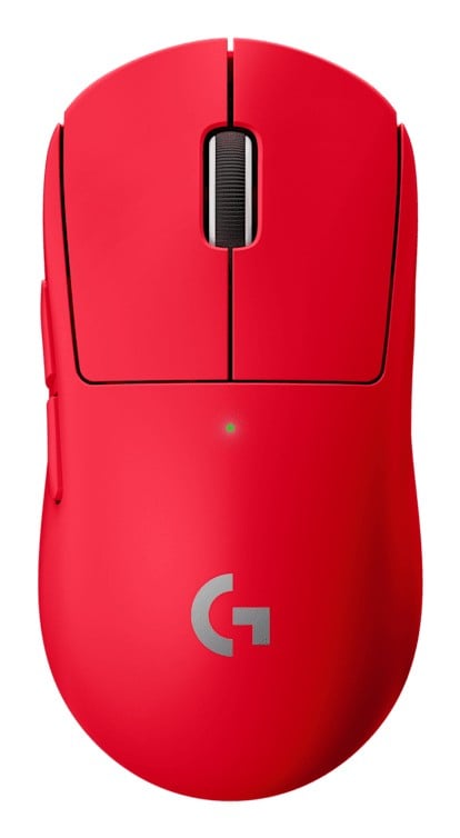 Logitech 910-007552 G Pro X Superlight 2 SE Souris de jeu rouge