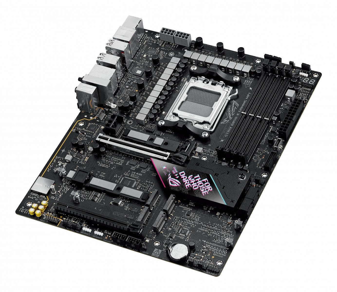ASUS ROG STRIX B850-E GAMING WIFI AM5 DDR5 ATX MB 1xHDMI 1xDP 5xM.2 4xSATA