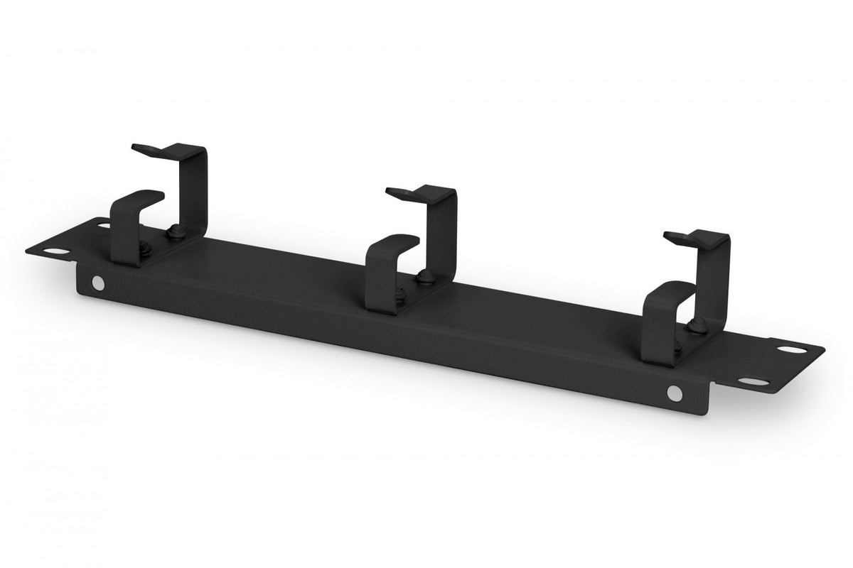 Digitus DN-10-ORG-1U-B accessoire de racks Panneau de gestion de câbles