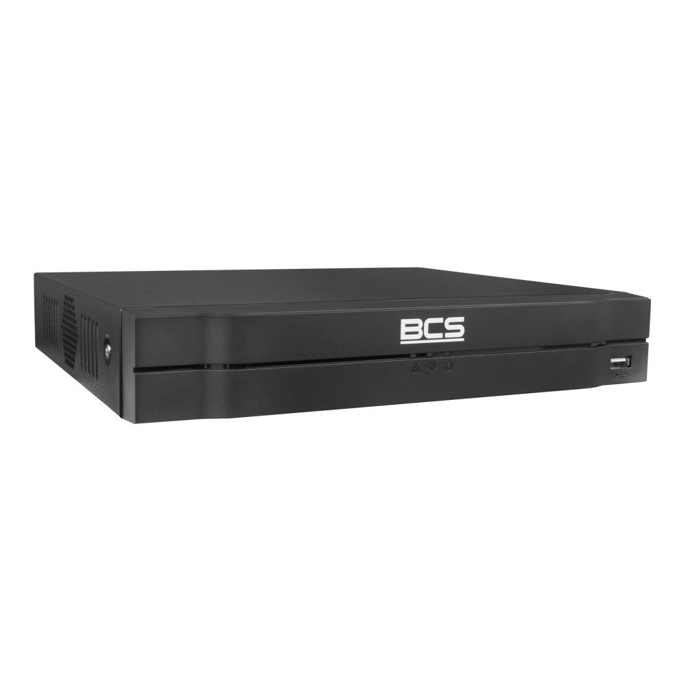 BCS BCS-L-NVR0401-4KE-4P(2L) Enregistreur IP 4 canaux avec switch PoE 36W et HDMI 4K