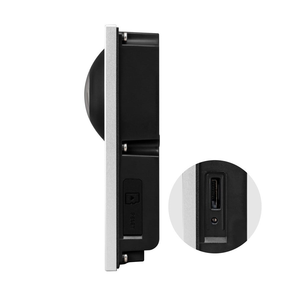 BCS BCS-PAN1703S-S Panneau Externe Unifamilial TCP/IP/SIP