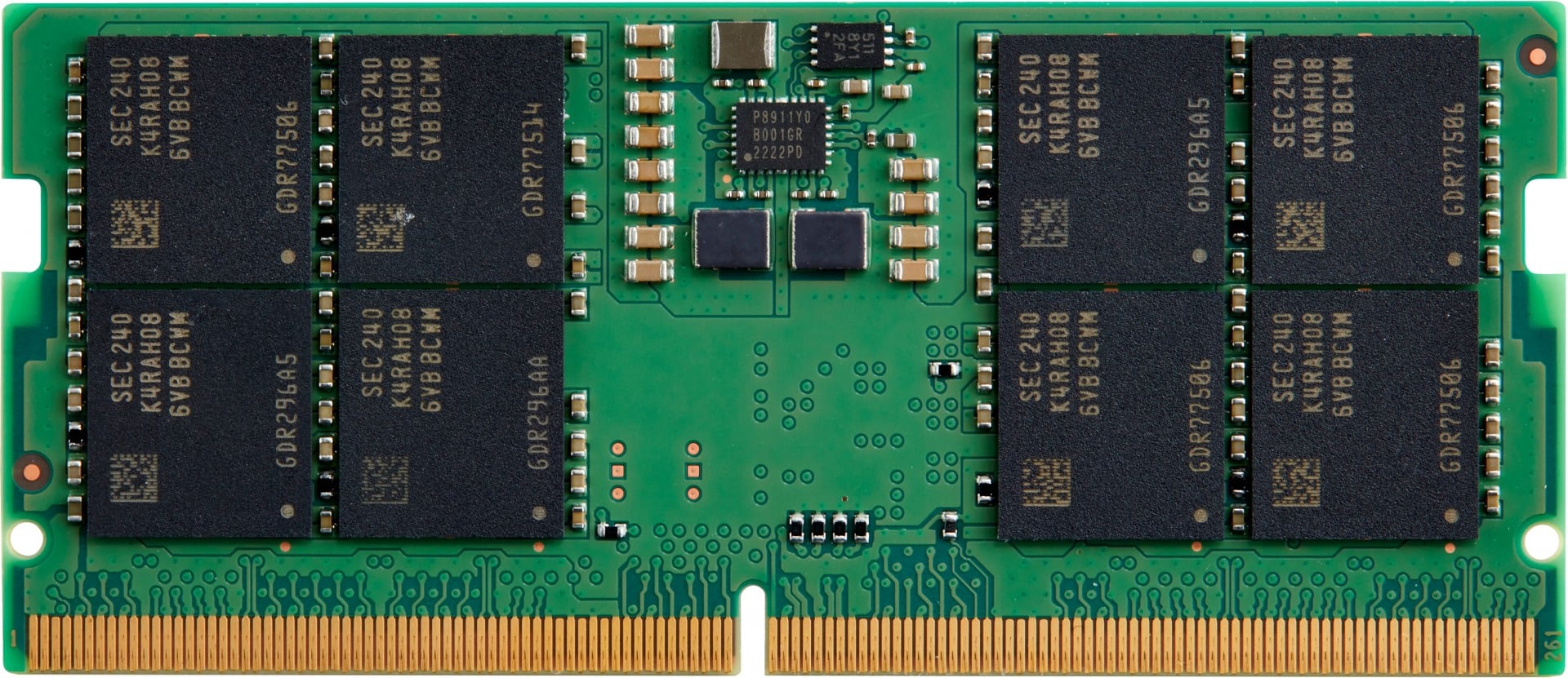 HP 83P91AA module de mémoire 5600 MT/s 262-pin SO-DIMM