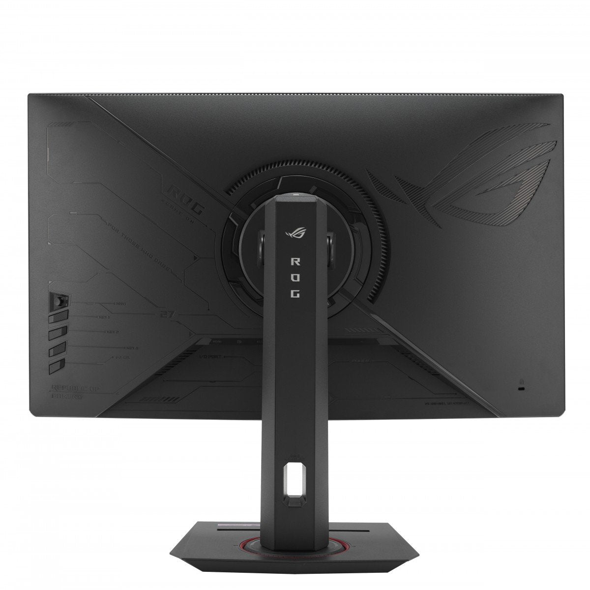 "ASUS ROG Strix XG27WCMS écran plat de PC 68,6 cm (27"") 2560 x 1440 pixels Quad HD LCD Noir"